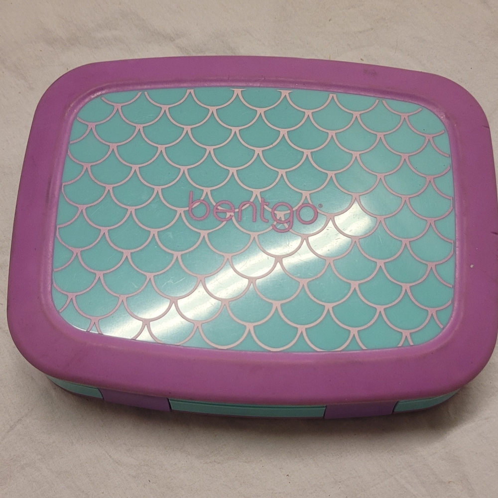 Bentgo Purple and Blue Lunch Box